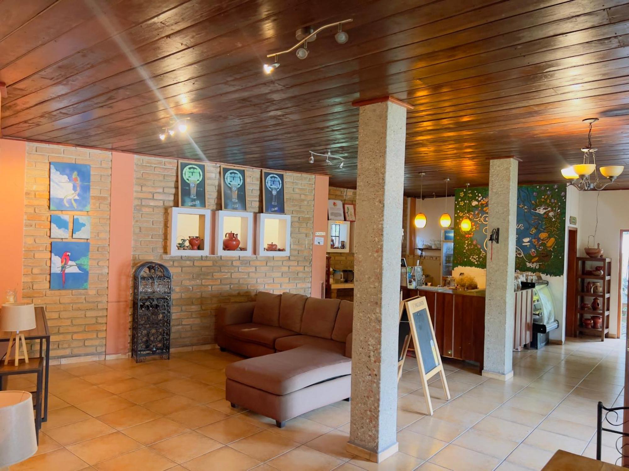 Jardin Cafe Hotel & Restaurant 格拉西亚斯 外观 照片