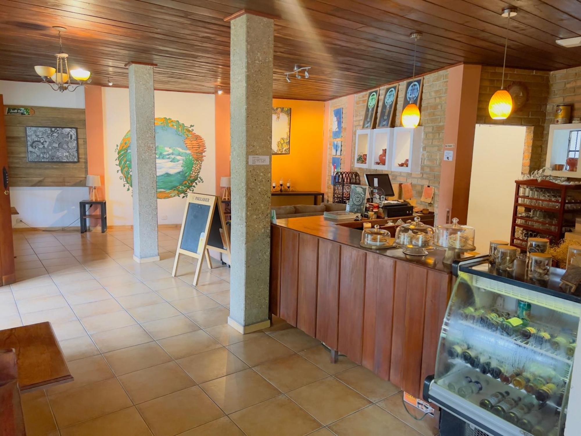 Jardin Cafe Hotel & Restaurant 格拉西亚斯 外观 照片